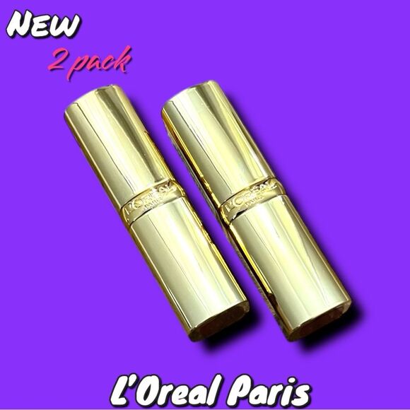 New L’Oreal Paris Colour Riche Lipcolour Lipstick 188 Respected Red - 2 pack - Picture 5 of 6